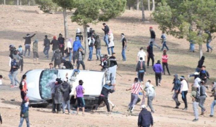 Jerada: 312 agenten en 32 demonstranten gewond volgens autoriteiten