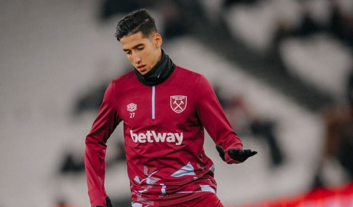West Ham: einde voor Nayef Aguerd?