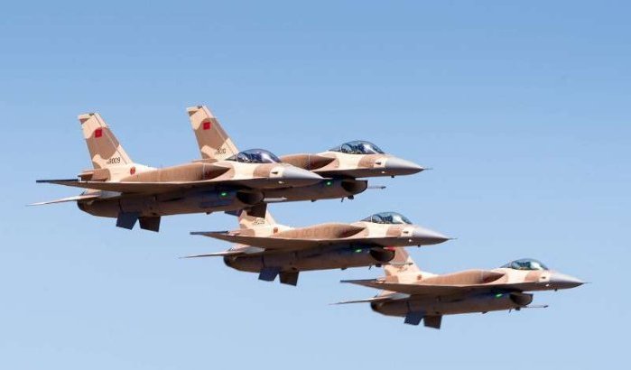 Marokko gaat F16 straaljagers moderniseren