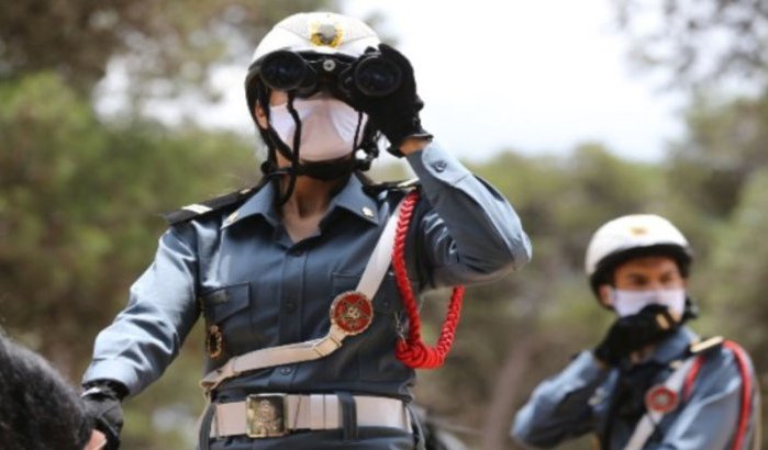 Marokko bouwt mega gendarmeriekazerne in Sahara