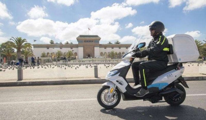 Dit is de eerste 100% Marokkaanse elektrische scooter