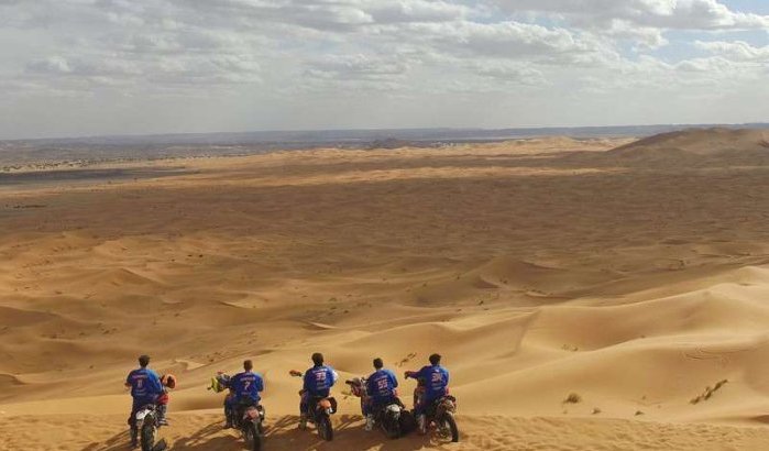 Prachtige motortrip in Marokko (video)