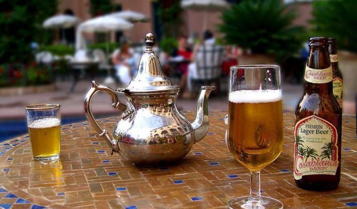 Alcoholverkoop daalde vorig jaar in Marokko