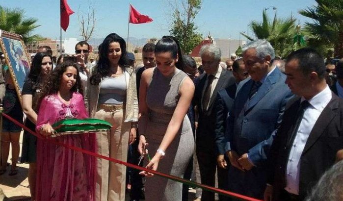 Commotie om Marokkaanse Kim Kardashian (foto's)