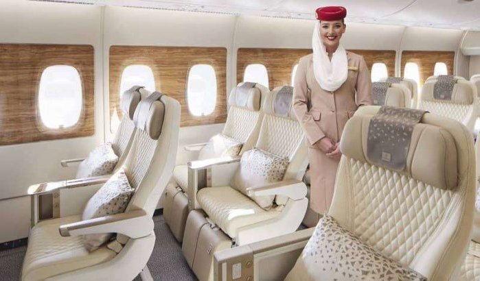 Emirates werft aan in Marokko