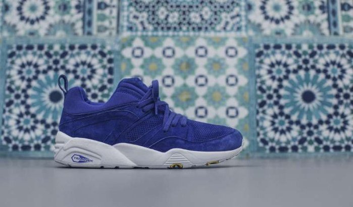 Puma vindt inspiratie in Marokko voor nieuwe sportschoen (foto's)