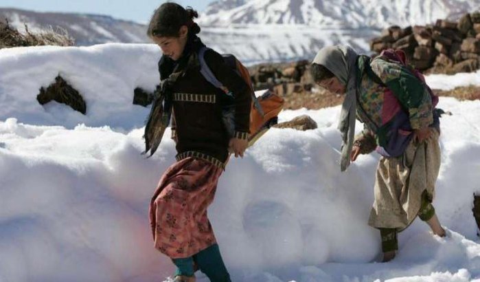 Scholen Al Hoceima gesloten vanwege winterse weer