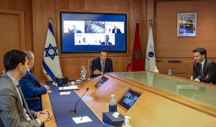 Sterke Marokkaanse delegatie naar Tel Aviv