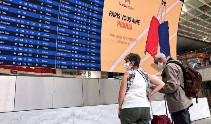 Gevaccineerde Marokkanen terug welkom in Europa