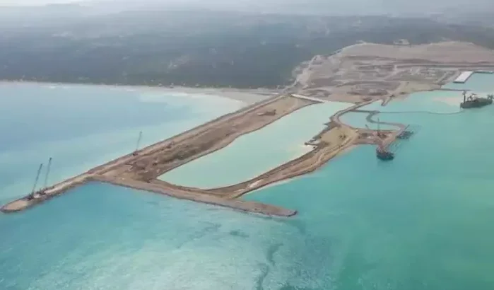 Megahaven Nador West Med bijna klaar