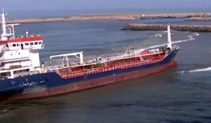 Marokko vraagt hulp aan Spanje en Nederland met gekapseisde tanker