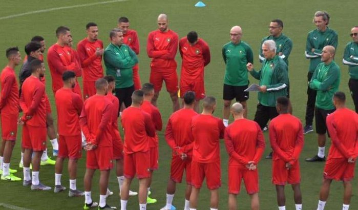 Atlas Leeuwen begonnen met training voor WK-2022