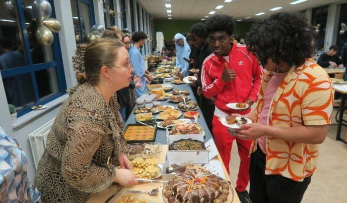 Atheneum Schoten boekt succes met iftar