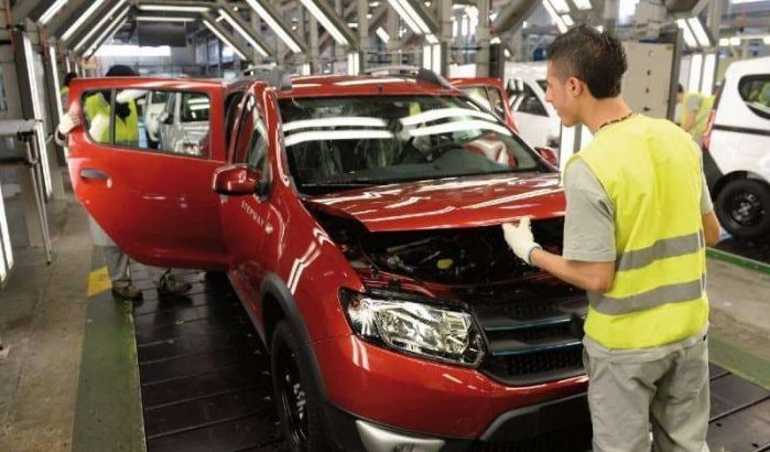 Marokko exporteert ruim 240.000 auto's in 9 maanden