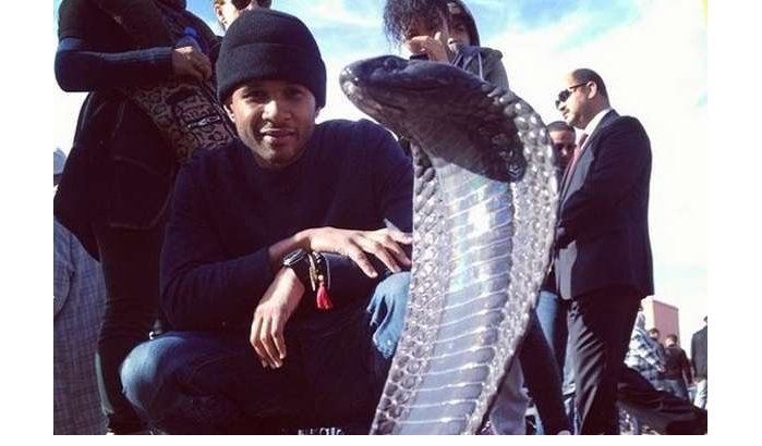Usher maakt reis door Marokko