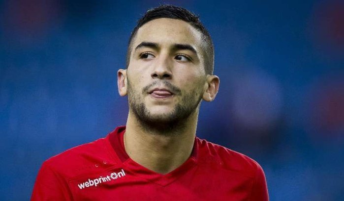 Hakim Ziyech naar Liverpool?