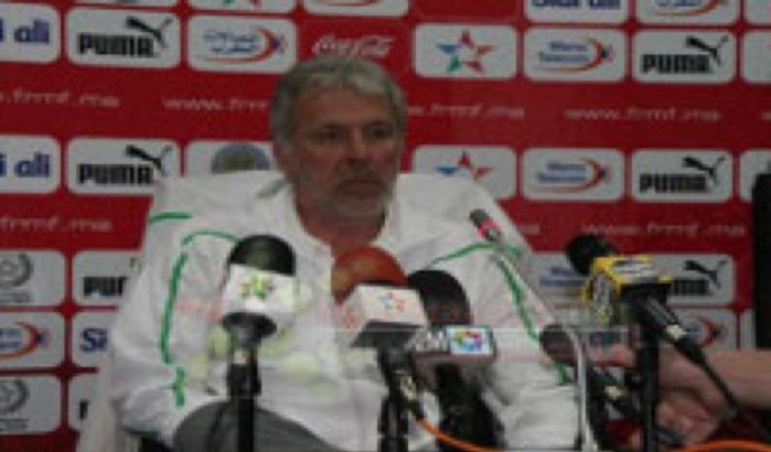 Eric Gerets blijft bij de Atlas Leeuwen