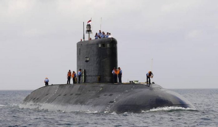 Russische onderzeeër 'Black Hole' voor kust Marokko gespot