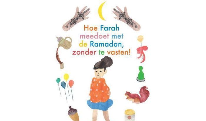 Naima El Bouzidi brengt een kinderboek over de Ramadan uit