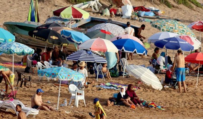 Zomer in Marokko: betalen voordat je het strand op mag 