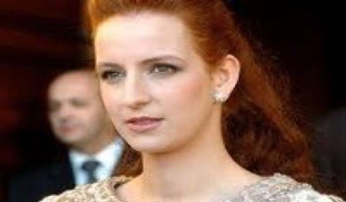 Prinses Lalla Salma viert 34e verjaardag 
