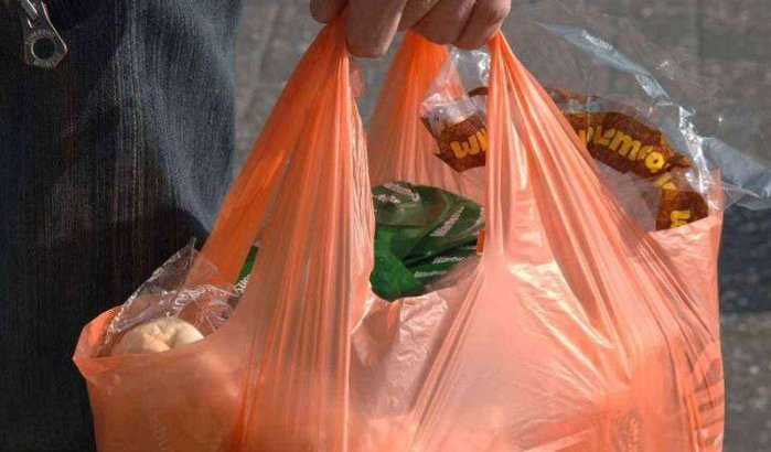 Man gepakt met vijf ton plastic zakken in Marokko