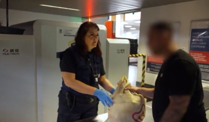 Bizarre vondst in koffer Nederlander die terugkeert uit Marokko