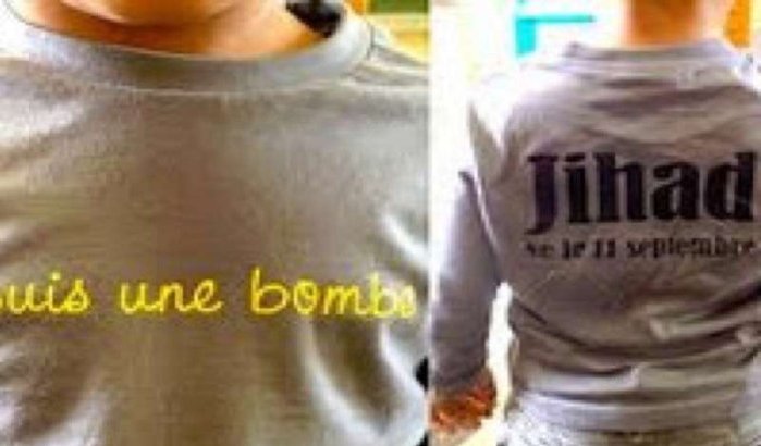 Marokkaanse aangeklaagd voor bom-t-shirt zoontje Jihad - update
