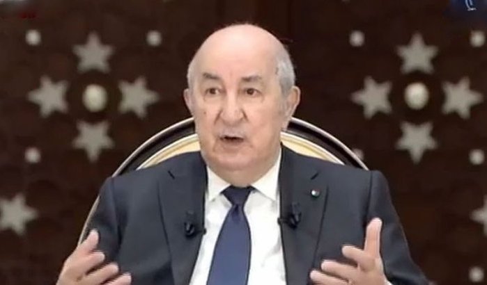 Algerije houdt vast aan Sahara kwestie