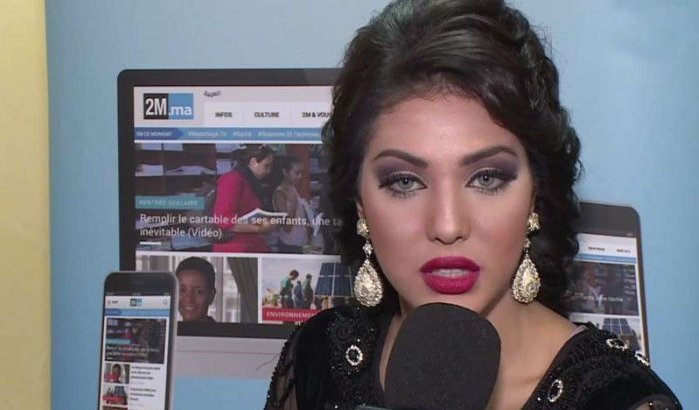Ibtissam Tiskat spreekt steun uit aan Saad Lamjarred (video)