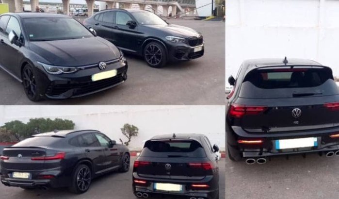 Door Europa gezochte Algerijnse autodieven in haven Nador gearresteerd