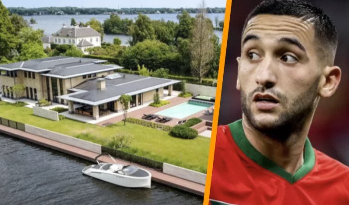 Hakim Ziyech verkoopt droomvilla voor 7 miljoen euro (foto's)