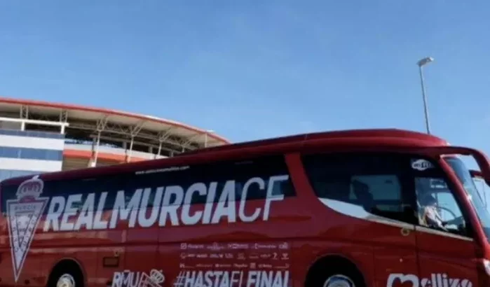 Marokkaans kind onder bus Real Murcia gevonden in Sebta