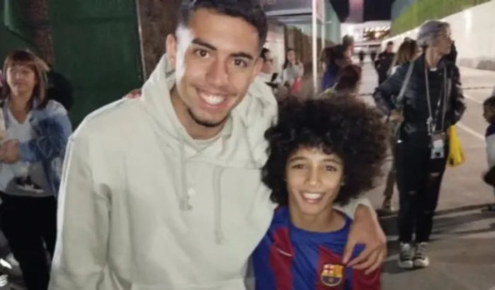 Marokko aast op "nieuwe Messi" van Spanje