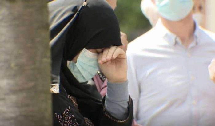 België brengt hulde aan doodgestoken Marokkaanse Mounia