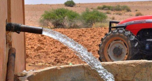Watertekort Marokko