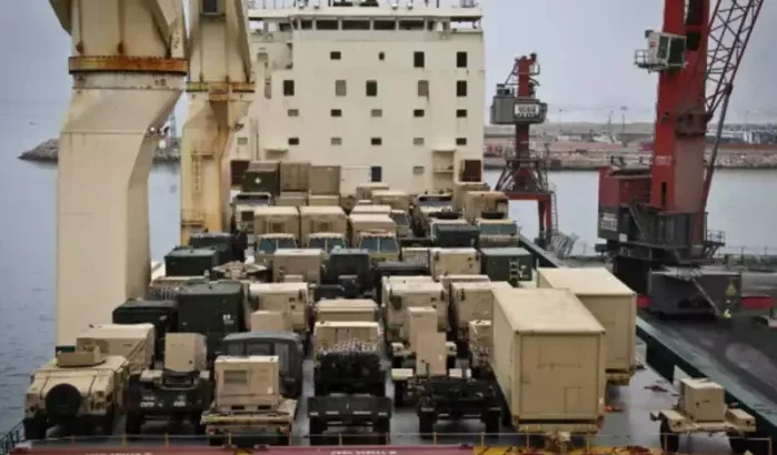 VS schenkt Marokko 10 miljoen dollar aan militaire voertuigen