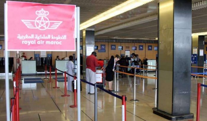 Mededeling Marokkaanse luchthavendienst voor reizigers uit China