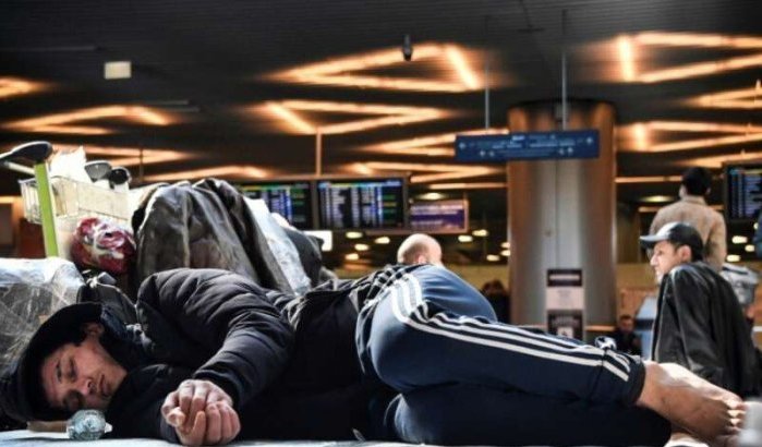Jonge Marokkaan beleeft hel in ijskoude Russische luchthaven