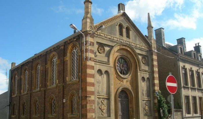 Moslims in actie om ​​synagoge te redden in België