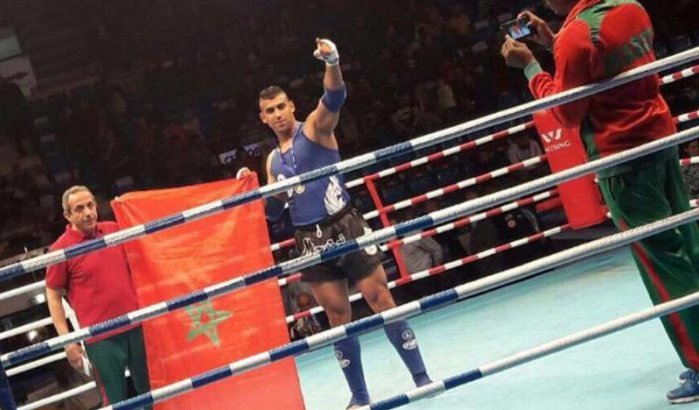 Marokkaan Mohamed Derkaoui nieuwe wereldkampioen Muay Thai