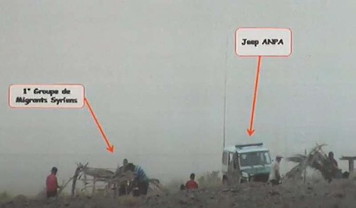 Syrische vluchtelingen: Algerije liegt, het bewijs in video!