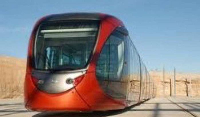 Casablanca krijgt vandaag nieuwe tram 