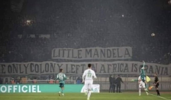 Marokkaanse supporters reageren op uitspraken kleinzoon Nelson Mandela (video)