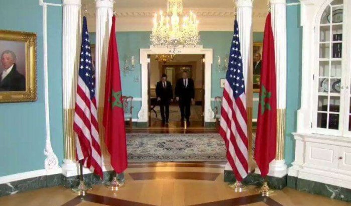 Verenigde Staten en Marokko vormen blok tegen Iran