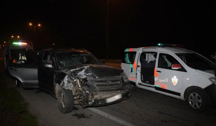 Terreinwagen slaat over de kop: Marokkaanse expats omgekomen