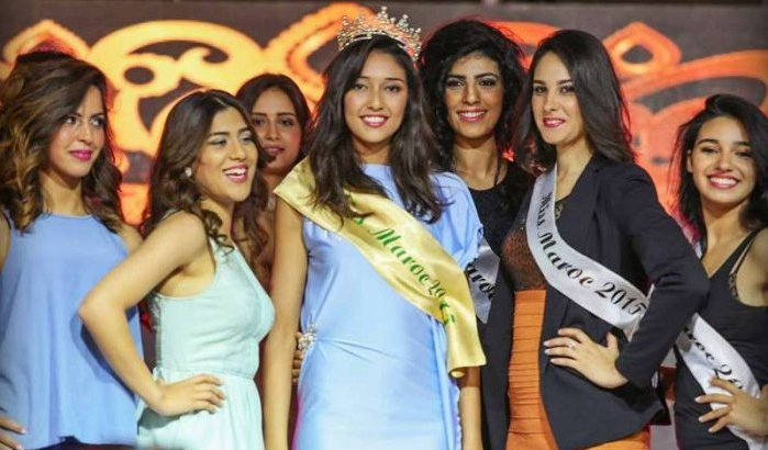 Fatima Zahra El Hor verkozen tot Miss Marokko 2015