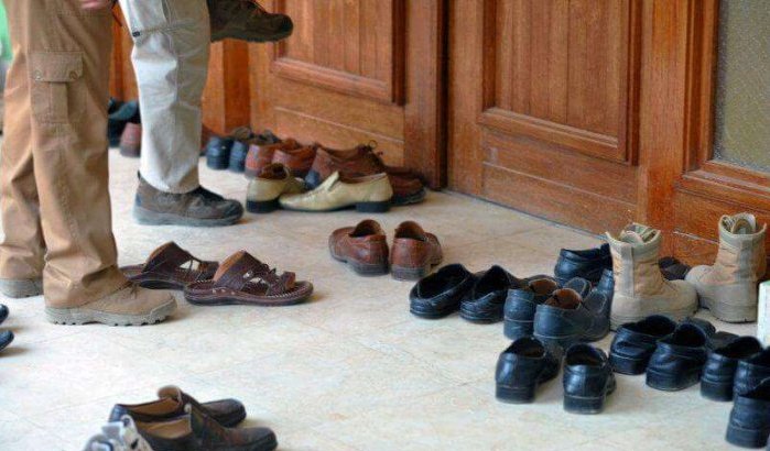 Marokko: jaar cel voor stelen schoenen in moskee