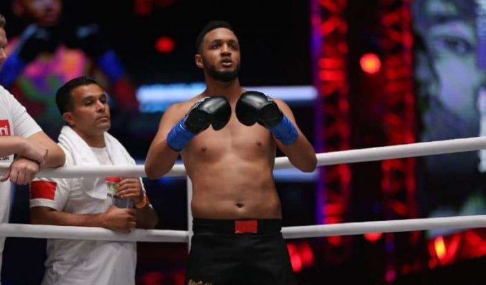 Kickbokser Ibrahim El Bouni vecht tegen Muhammed Balli op 5 november