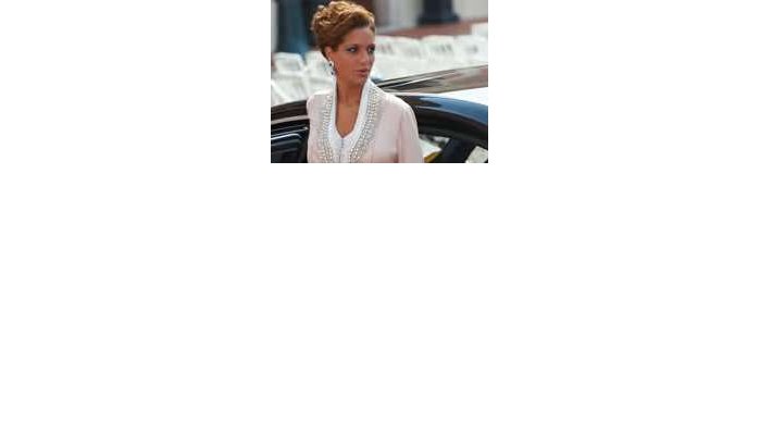 Lalla Salma en Lalla Soukaina wonen show Gad El Maleh bij